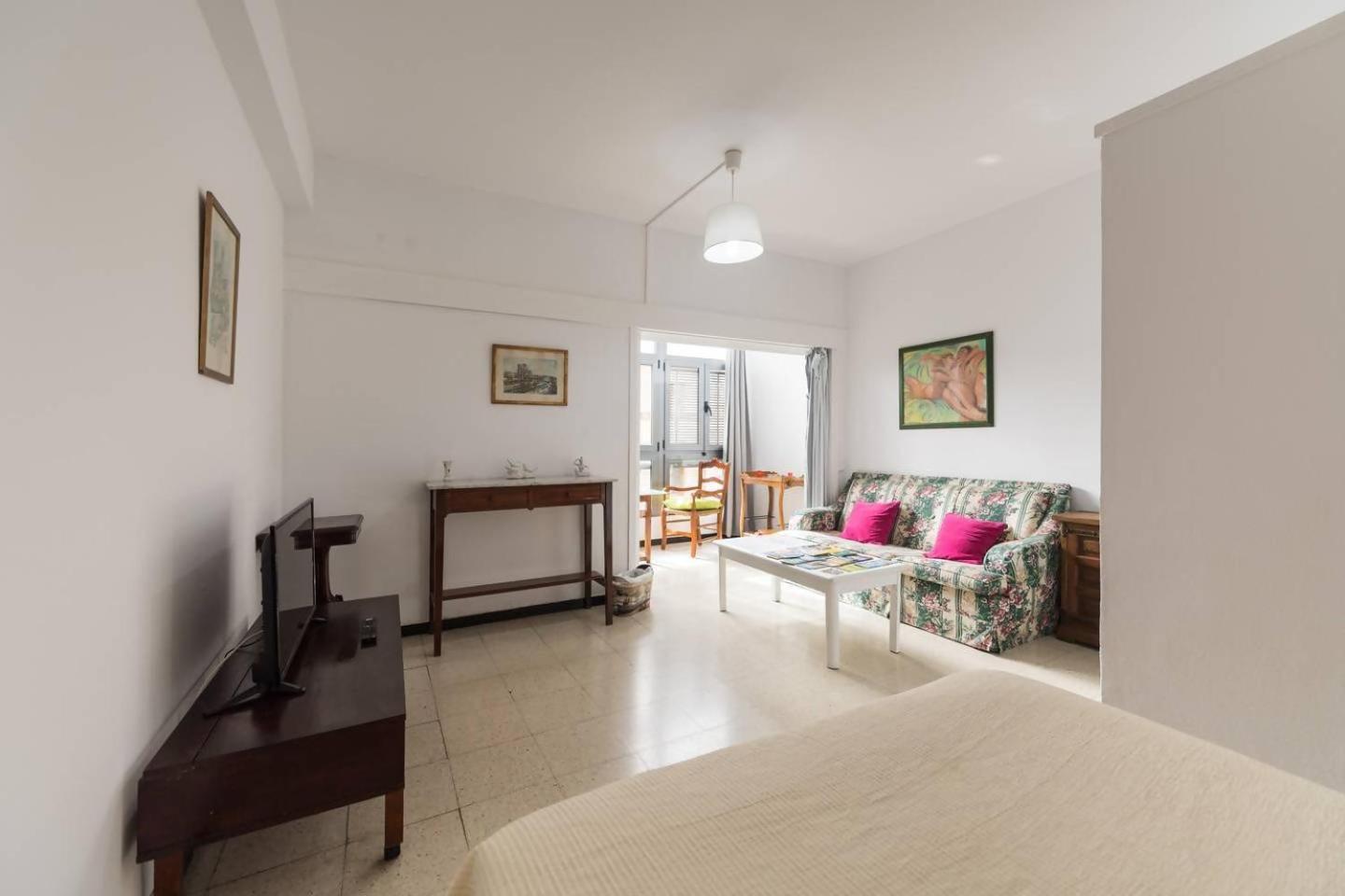 Loft Luminoso Y Amplio Muy Cerca De Las Canteras Лас-Пальмас-де-Гран-Канарія Екстер'єр фото